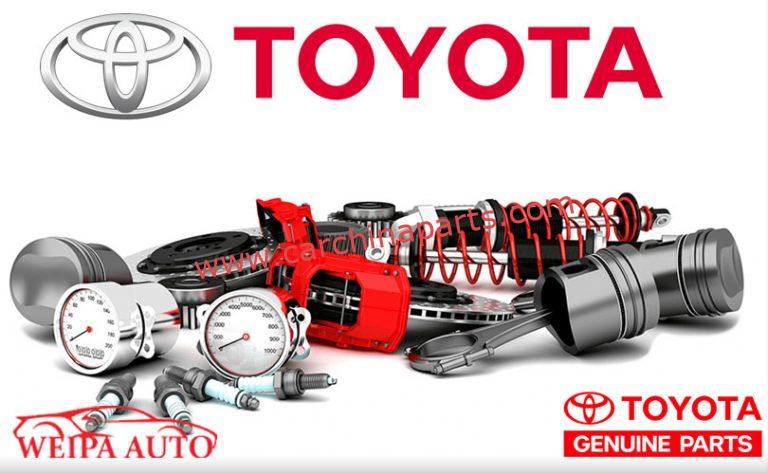 are toyota car parts made in china