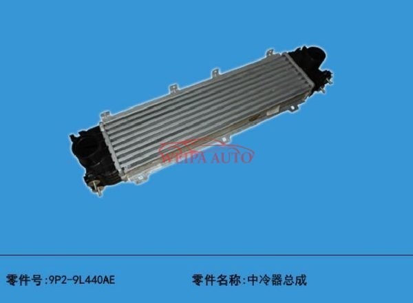 jmc car auto parts OEM 9P2-9L440AE INTERCOOLER