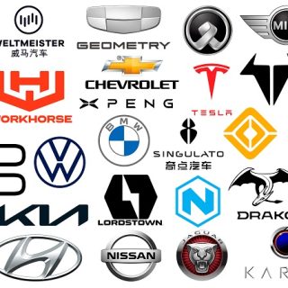 Electronic car parts